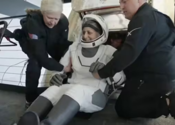 First visuals: Astronauts Sunita Williams and Butch Wilmore return after 286 days in space