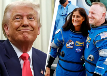 Donald Trump explains why Sunita Williams and Butch Wilmore haven’t been invited to the White House yet
