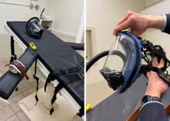 Louisiana conducts state’s first nitrogen gas execution