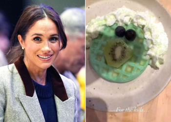 Meghan Markle slammed for allegedly passing off 'store-bought' waffles as 'homemade'