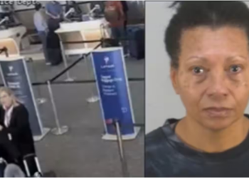 Orlando Airport horror: Woman, 57, allegedly drowned dog in airport restroom after after airline refuses to board pet
