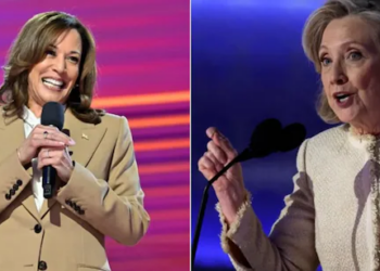 After Joe Biden, Donald Trump revokes security clearances of Kamala Harris, Hillary Clinton