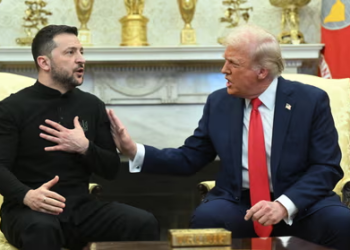 Trump temporarily pauses military aid to Ukraine amid diplomatic tensions