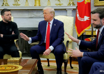 WATCH: Trump-Zelensky meeting blows up as Trump suggests Ukrainian president needs to be more grateful