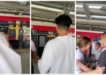 Watch: Shocking video shows Bangkok metro train shaking during quake, sparking panic