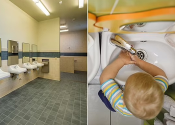 School in England removes mirrors from toilets to get students back in class