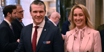 Signal chat leak: Pentagon Chief Hegseth under fire for bringing wife to sensitive meetings
