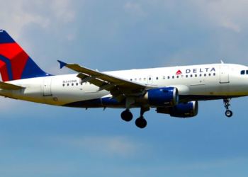 Delta Airlines flight carrying 136 people narrowly avoids collision with a military jet near Washington, D.C.