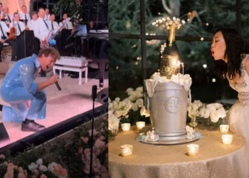 “Wife only turns 40 once”: Mark Zuckerberg rocks Benson Boone’s Grammy jumpsuit for wife’s birthday