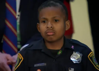 Why Trump appointed a 13-year-old as an honorary Secret Service agent