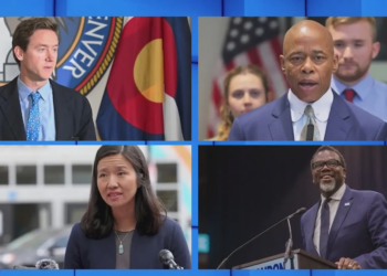 NY Mayor Adams and three other sanctuary city leaders grilled by Congress over immigration laws