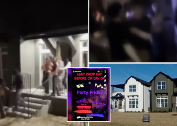 Over 200 Tennessee teens break into two vacant homes for wild parties, causing $100K in damages