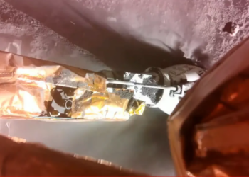 Watch: Firefly Aerospace's Blue Ghost lander drills into lunar surface, captures stunning footage