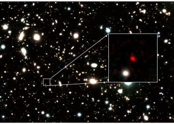 Astronomers stunned by oxygen discovery in most distant galaxy