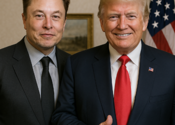 Elon Musk and Donald Trump