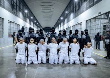 Trump administration deports murderers, molesters, and drug dealers on latest flight to El Salvador