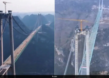 China to open world’s highest bridge, 200 m higher than Eiffel Tower