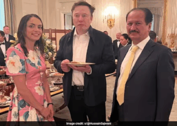 Who is Hussain Sajwani? Dubai billionaire spotted with Elon Musk and Shivon Zilis at White House