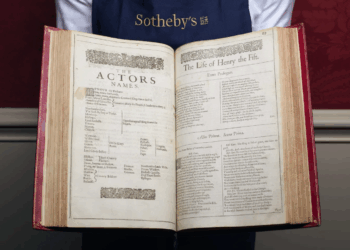 Rare first editions of Shakespeare’s plays could fetch $6 million at auction