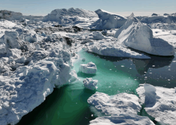 Climate change could shift Earth’s poles by up to 90 feet by 2100, study warns