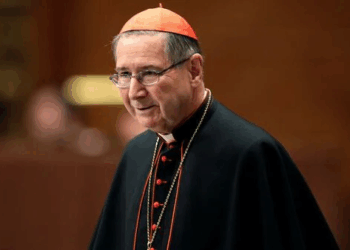 Cardinal accused of covering up sex abuse cases will close Pope Francis’ coffin