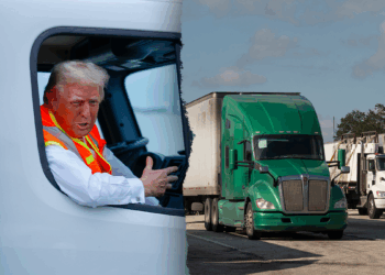 Donald Trump’s new order: US truck drivers must now prove they can speak English