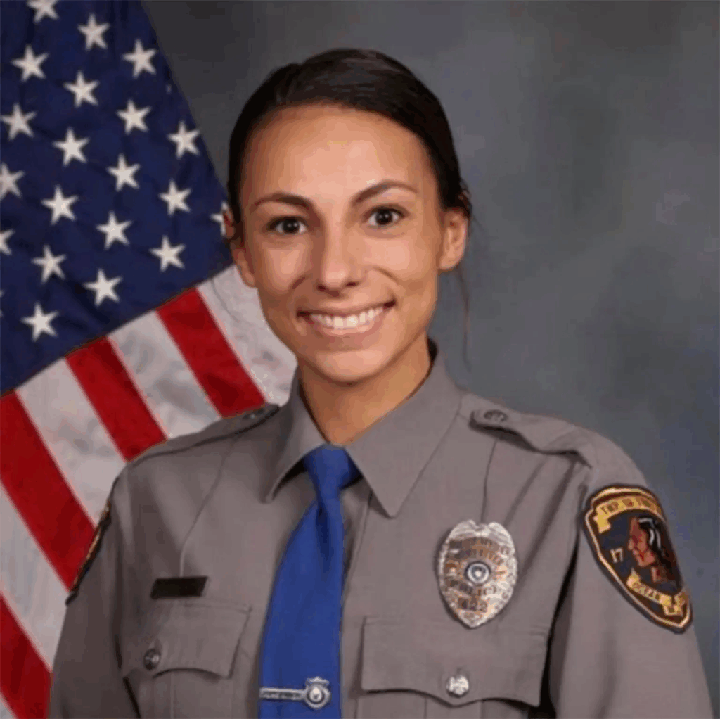Officer Rebecca Sayegh charged in late-night home invasion in Berkeley Township