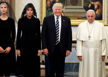 Watch: Donald Trump’s ‘I’d like to be pope’ quip goes viral amid Vatican transition