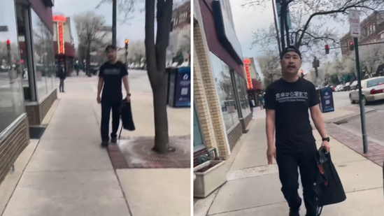 Video shows restaurant owner chasing patron for not tipping on a $20 meal