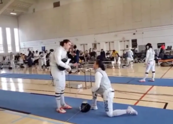 Fencer disqualified after refusing to compete against transgender opponent at Maryland tournament