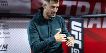Renowned Australian MMA coach Renato Subotic