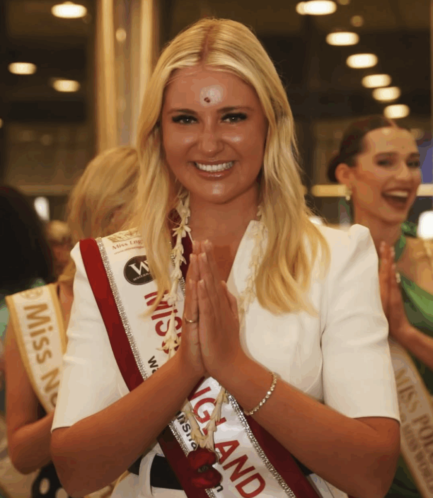 "I felt like a prostitute": Miss England drops out of Miss World in India, citing exploitation