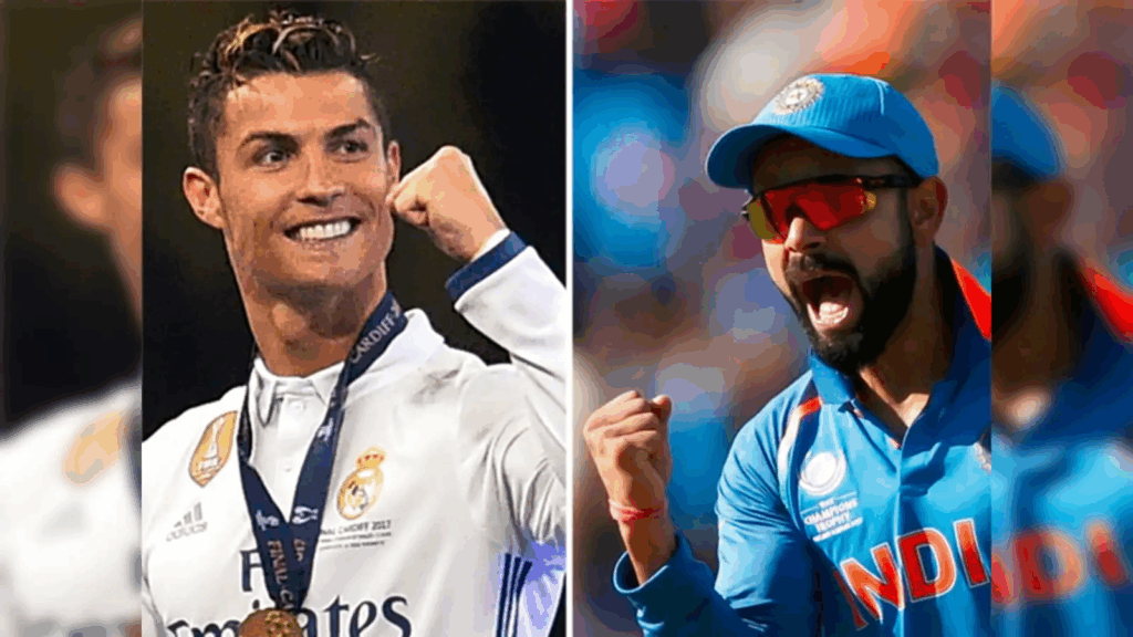 How does Virat Kohli stack up against the World’s greatest sportspersons
