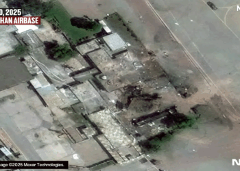 Newly released satellite imagery has provided the clearest evidence yet of significant damage inflicted on multiple Pakistani air bases during India's recent military operation, showing destroyed hangars and cratered runways following precision strikes by Indian armed forces.