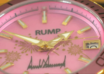 Rhode Island man pays $640 for Trump-branded watch receives product with embarrassing typo