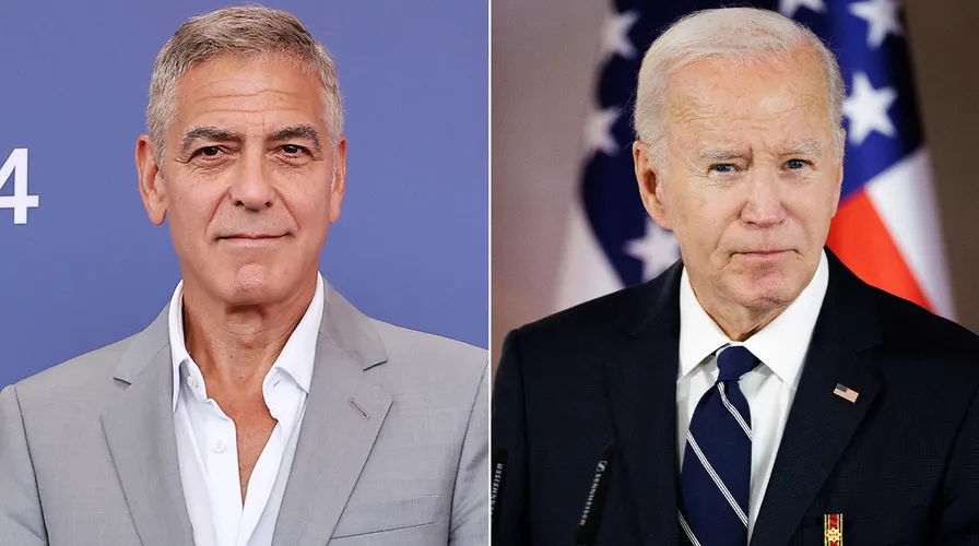 Biden failed to recognize George Clooney at 2024 fundraiser, new book alleges