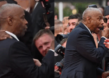 Cannes 2025: Denzel Washington gets into heated argument with photographer at red carpet