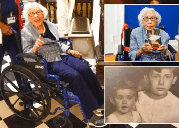 A 97-year-old woman who escaped the Nazis fulfills her wish of college education