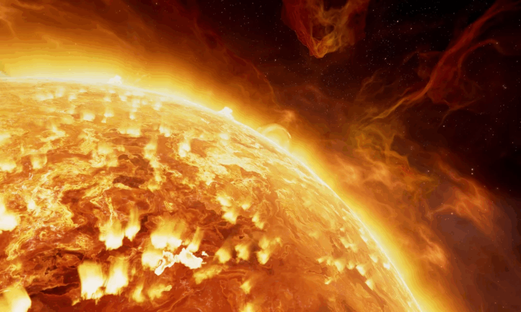 NASA warns of massive solar storm that could trigger internet blackout and skyrocketing gas prices
