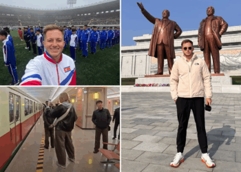 Watch: British YouTuber enters North Korea through marathon, shares rare glimpse of secretive nation
