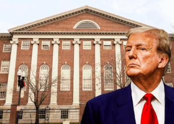 Why did Trump ban foreign students from Harvard University?