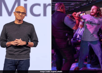 Microsoft fires employee who interrupted Satya Nadella’s speech