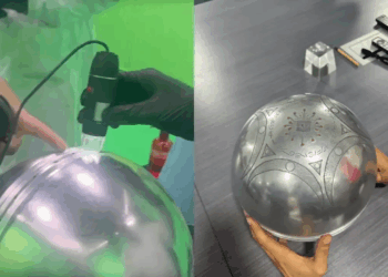 Mysterious metallic sphere falls from sky in Colombia, fueling alien origin theories