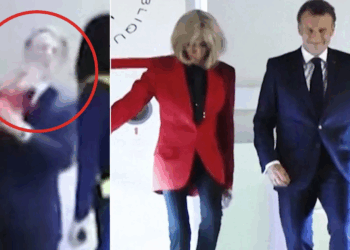 Watch: French President Macron slapped by wife Brigitte on plane? Viral video fuels speculation
