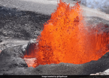Earth's core leaking gold and precious metals, scientists discover