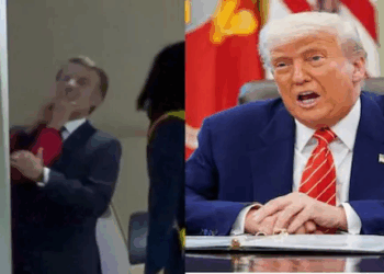 Trump offers Macron cheeky marital advice after viral slap video