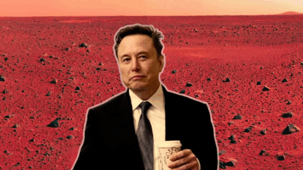 Elon Musk calls Mars 'life insurance' for humanity, underscores need for self-sustaining colony