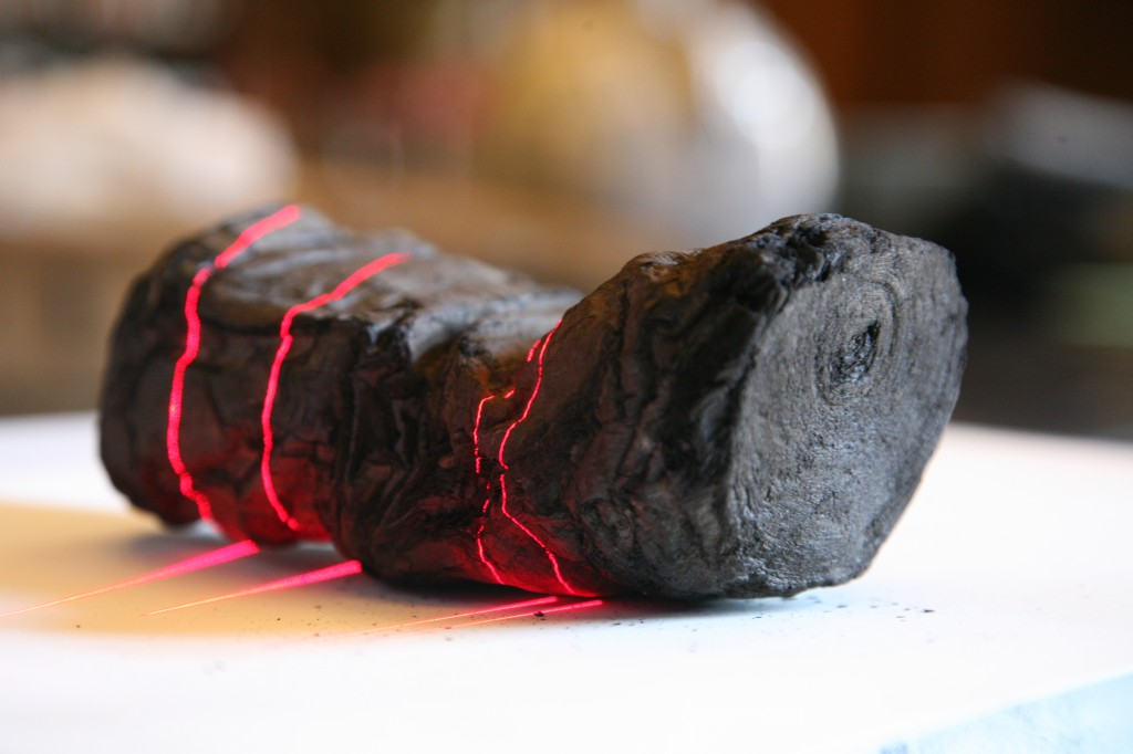 Charred scroll from Mount Vesuvius eruption reveals identity of ancient Greek philosopher using X-ray tech