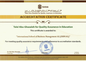 Swiss International University Acknowledged by AROQA Accreditation and Gets TAG-EDUQA