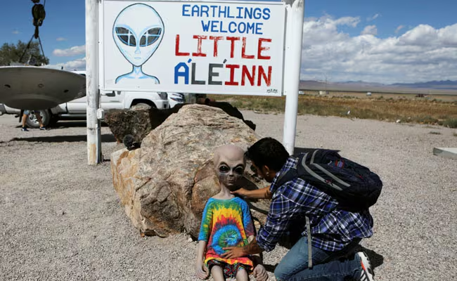 Pentagon planted UFO and Area 51 conspiracies to mask classified weapons programs: Report